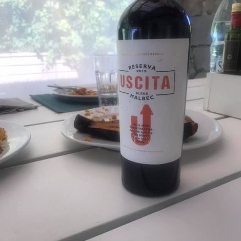 Uscita Wines_Uscita Reserva - Malbec Blend_Red Wine