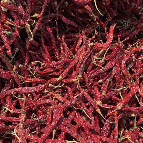 Dried Red Chillies