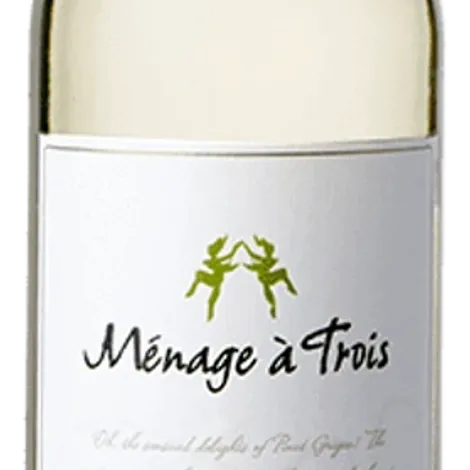 Ménage à Trois_Pinot Grigio_White Wine
