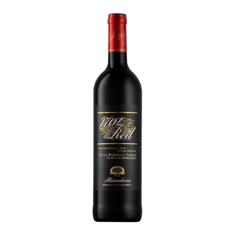Allesverloren Wine Estate_1704 Red_Red Wine