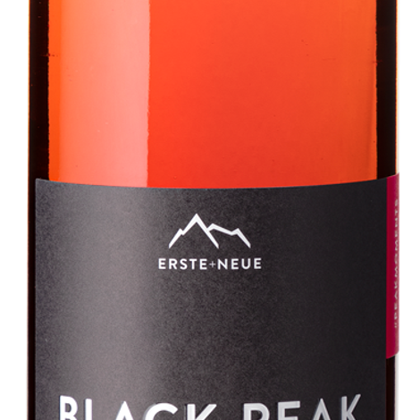 Erste+Neue_Black Peak Rosé  IGT Weinberg Dolomiten_Rose Wine