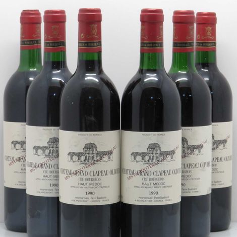 Château Grand Clapeau Olivier