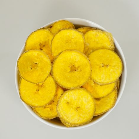 PLANTAIN CHIPS WITH PEEL