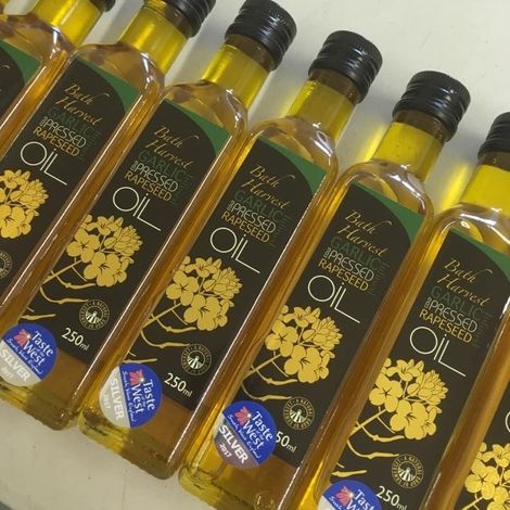 Bath Harvest Rapeseed Oil - Products