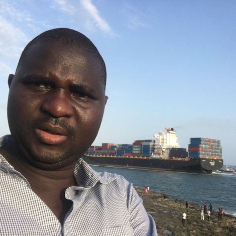 Shipping port of Mombasa