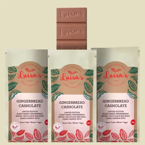 Vegan Chocolates By Luisa Ltd