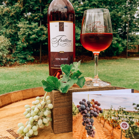 Fortinery Winery Vin Rose