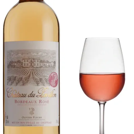 Château du Pavillon_Bordeaux rosé_Rose Wine