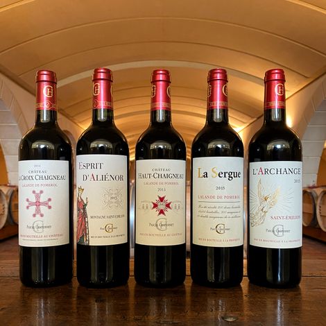 Wine range