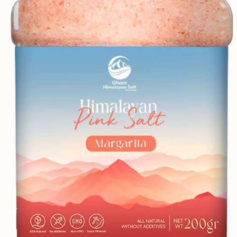 Himalayan Pink Margarita Salt
