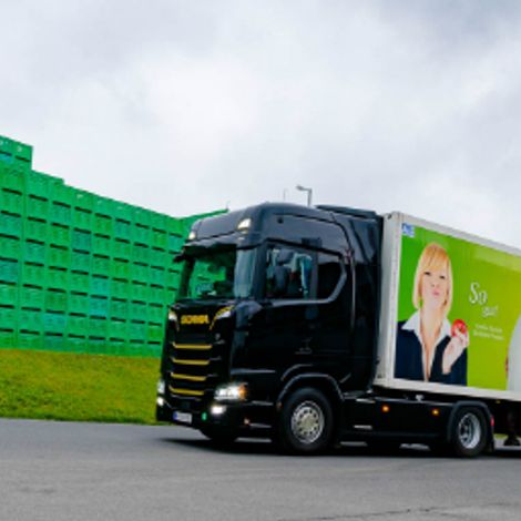 Amade Fruits GmbH - Logistics