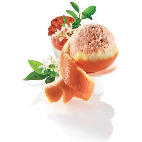 Morrocan fruit salad sorbet
