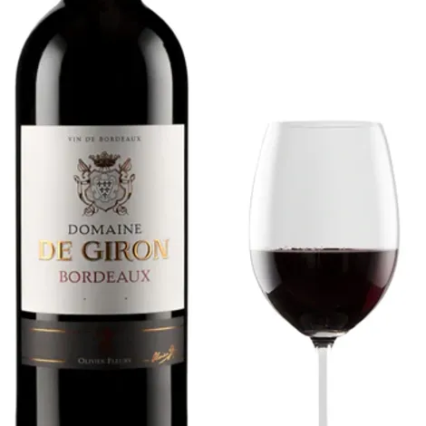 Domaine de Giron_Bordeaux rouge_Red Wine