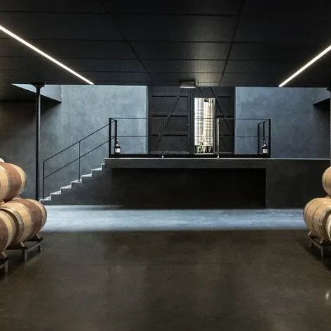 Château Sénéjac_Wine_Storage