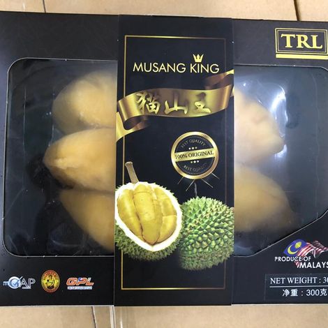 Frozen Premium Musang King Durian Pulp