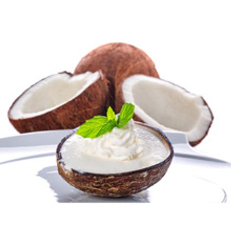 creamed coconut