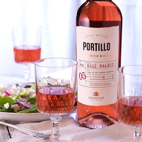 Bodegas Salentein_Portillo Rosé Malbec_Rose Wine