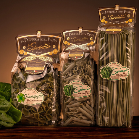Pasta with Spinach