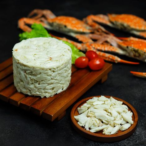 Canned Pasteurized Crab Meat - Lump