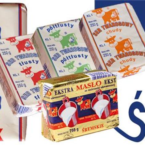 Okręgowa Spółdzielnia Mleczarska w Śremie - Products