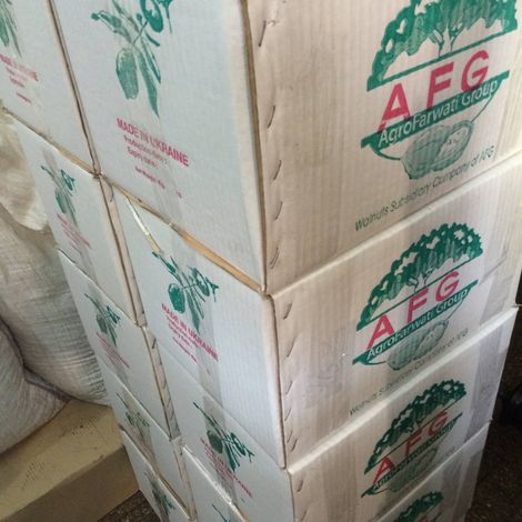AgroFarwati Group of Ukraine (AFG) - Packaged Products