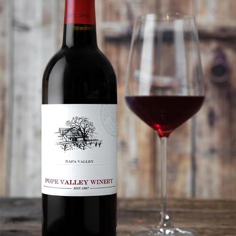 Pope Valley Winery_Sangiovese_Red Wine
