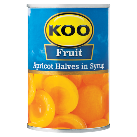 Apricot Halves Koo