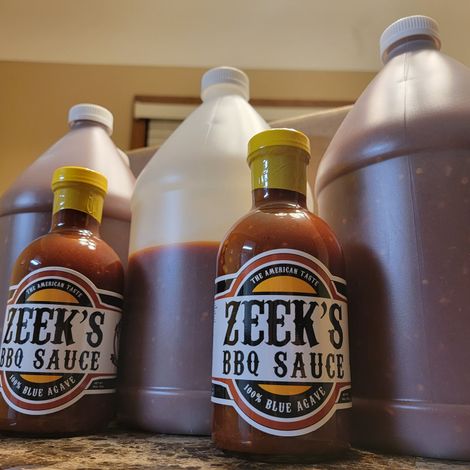 Zeek's Bbq Sauce LLC - Products