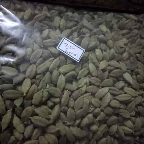Green Cardamom 7.5-8mm