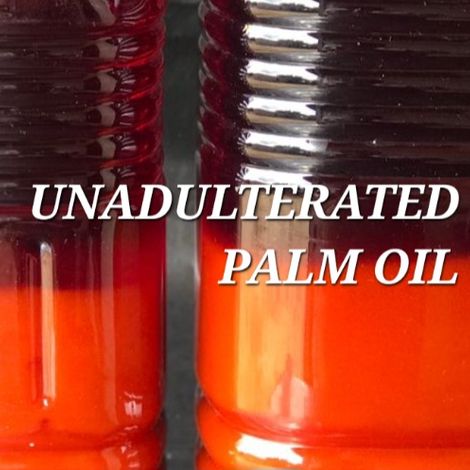 UNADULTERATED PALM OIL
