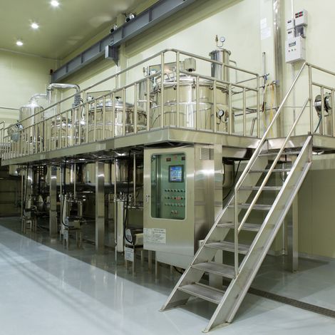 Ginseng Factory - Processing Facility
