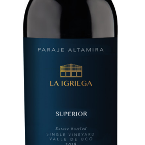 La Igriega Wines_Superior_Red Wine