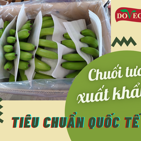 Doveco - Packaged Banana