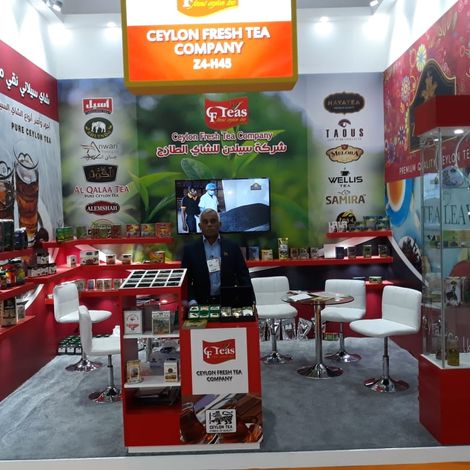 Ceylon Fresh Teas (Pvt) Ltd - Exhibition
