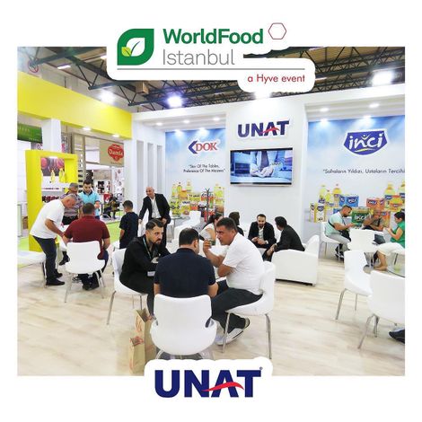 Unat Oil and Food - TN - Exhibition