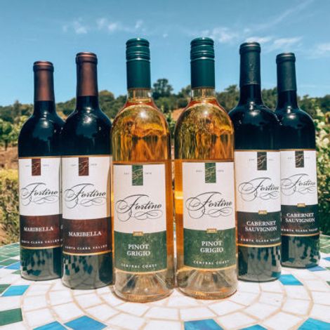 Fortino Winery's wines