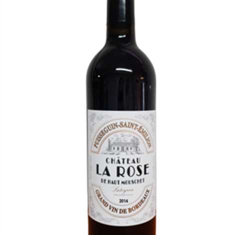 Château La Rose de Haut Mouschet_Red Wine