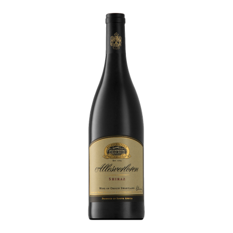 Allesverloren Wine Estate_Shiraz_Red Wine