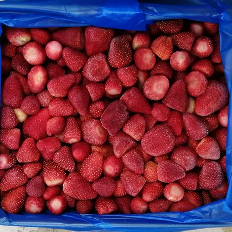 IQF STRAWBERRY WHOLE - GRADE A (CALIBRATED AND UNCALBIRATED)