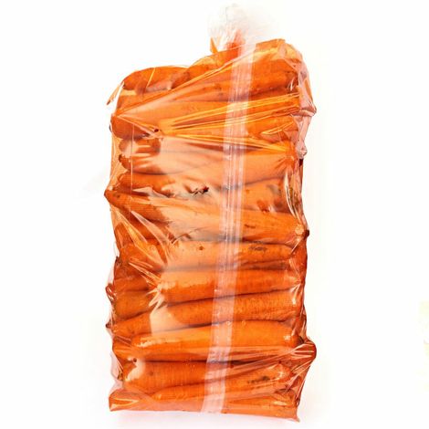Bulk pack 50 lb or bagged and boxed Carrots