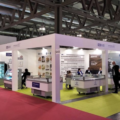 Iceland Seafood UK - Exhibition