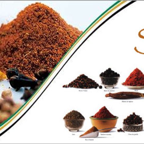All types of Spices