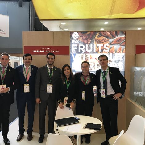 Exportadora Huertos del Valle SA (HDV) at SIAL Paris 2018