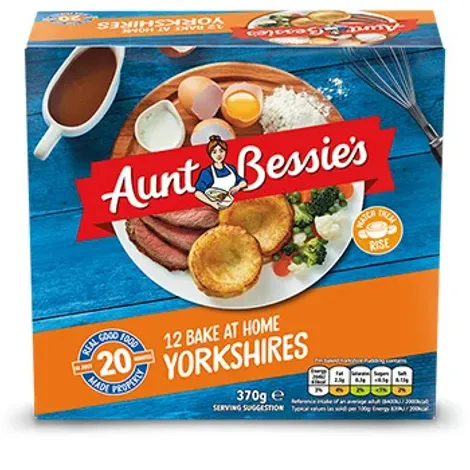 Aunt Bessie’s
