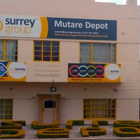 M.D. Chassart & Son t/a Surrey Group - Depot