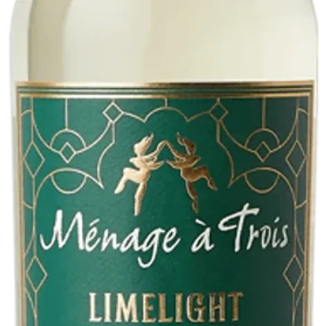 Ménage à Trois_Limelight Pinot Grigio_White Wine