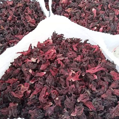 Dried Hibiscus Flower For Export