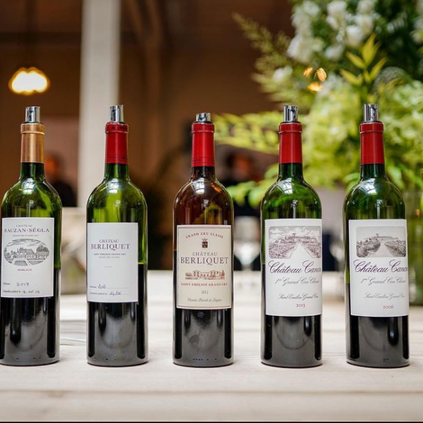 Château Berliquet's wines