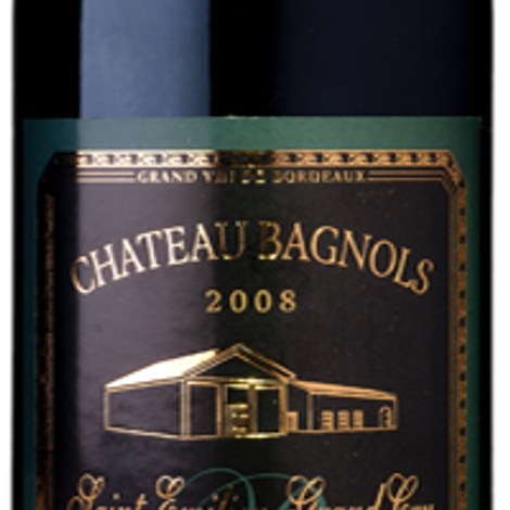Château Bagnols_ Saint-Émilion Grand Cru_Red Wine