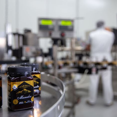 Egmont Honey Ltd. - Production of Honey